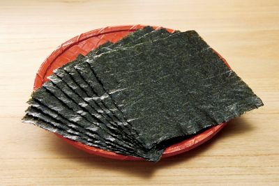 １０１４２　＜白子のり＞国産焼きのり（寿司はね）