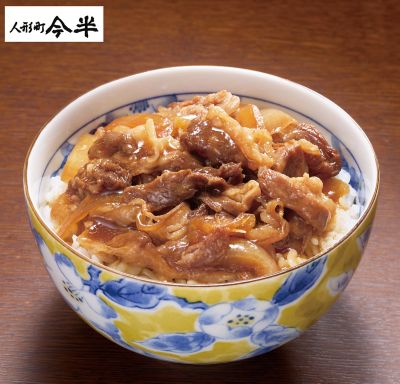 １０１１５　＜人形町今半＞黒毛和牛　肉丼の具