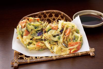 １０１１１　国産６種野菜のかき揚げ　６袋