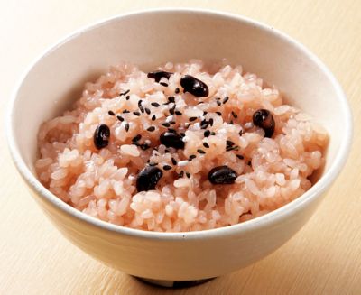１０１３８　新潟　こがねもち赤飯