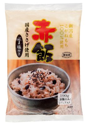 ４０１１８　新潟　こがねもち赤飯