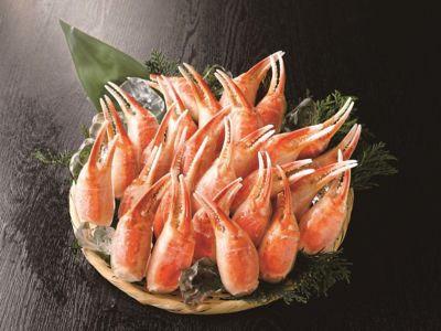 三越伊勢丹オンラインストア 22061 本ずわい蟹爪肉(リングカット・ボイル)600g 魚介類【三越伊勢丹/公式】