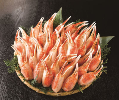 【SALE】三越伊勢丹オンラインストア 22062 本ずわい蟹爪肉(リングカット・ボイル)900g 魚介類【三越伊勢丹/公式】