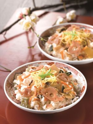 １２０１２　金沢料亭＜金茶寮＞海老ちらし寿司の素