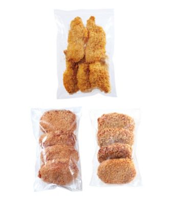 ４００２１　＜まきば＞レンジで揚げ物３種セット