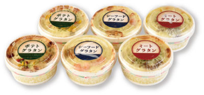 ９１０６９ １箱（計６個） 北海道グラタン３種セット | フード・食品 