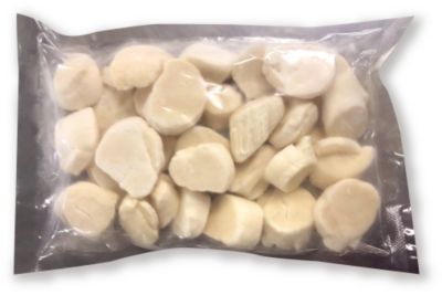 ４１０１１　１箱　お得用　北海道産ホタテ貝柱（生食用無選別）
