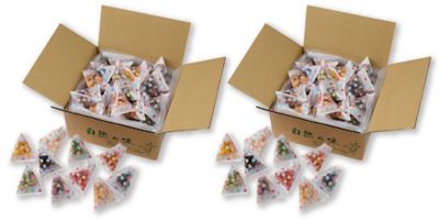 ４１０９０　２箱　＜豆徳＞お得用　お好み豆菓子みっくす１０種詰合せ