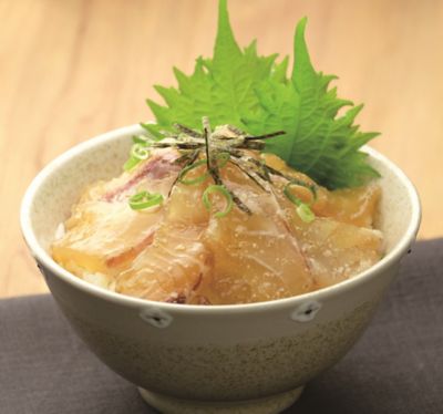  11159 1箱 高知<宇佐もん工房>土佐漁師の活き締めタイの醤油漬け丼