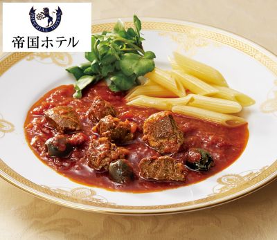 帝国ホテル スープ5缶とカレー2缶／計7缶セット - その他 加工食品