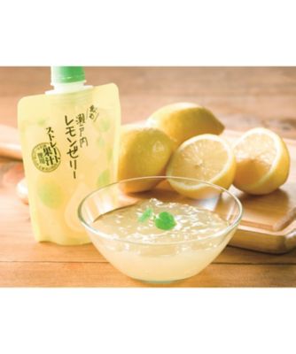 １３０２７　飲む瀬戸内レモンゼリー　１２個