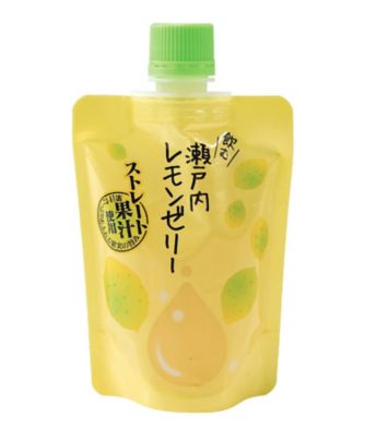 １３０２７　飲む瀬戸内レモンゼリー　１２個