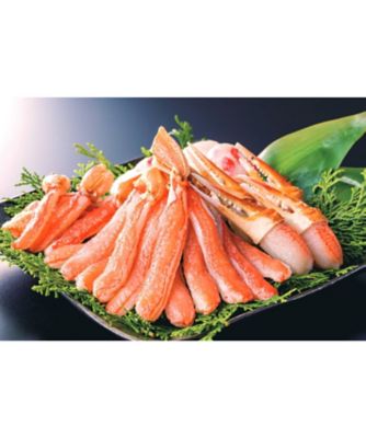 【SALE】三越伊勢丹オンラインストア 22045 生ずわい蟹むき身尽くし 500g 食品【三越伊勢丹/公式】