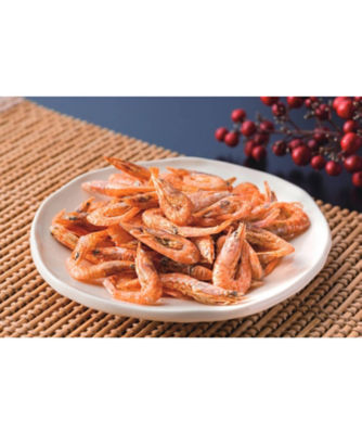 ２３０７０　愛媛県産　素干し赤えび（無選別）