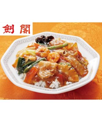 １００７０　＜剣閣＞中華丼の具（しょうゆ味）　８袋