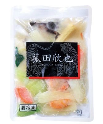 ４００３５　＜菰田欣也＞彩り八宝菜　８袋