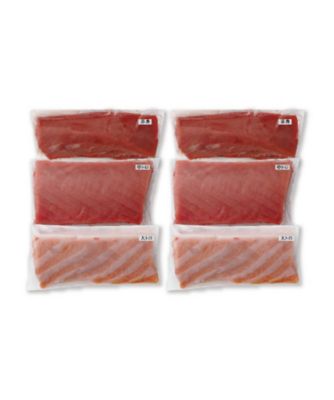 ４１１６６　２箱　伊勢まぐろ　３種食べ比べセット