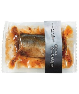 ４２０２２　京都御室＜佐近＞監修　煮魚セット