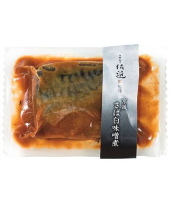 ４２０２２　京都御室＜佐近＞監修　煮魚セット