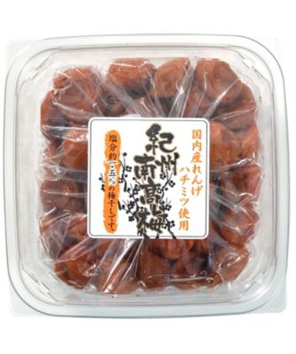 ４２０２７　紀州南高梅はちみつ梅干（塩分約１．５％）計８００ｇ