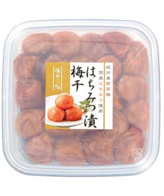 ４３００９　お得用紀州南高梅はちみつ梅干（塩分約３％）２パック