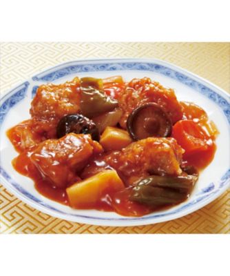 ４０００５　＜赤坂四川飯店＞監修　中華メニュー４種セット