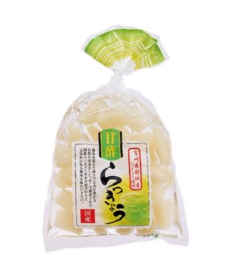 １００６８　宮崎県都城産らっきょうの甘酢漬け　８袋