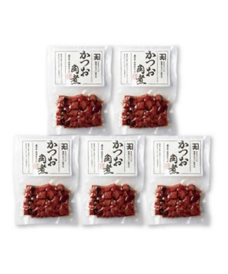 ４１１７９　１箱　鹿児島県枕崎産鰹使用　かつお角煮　　　