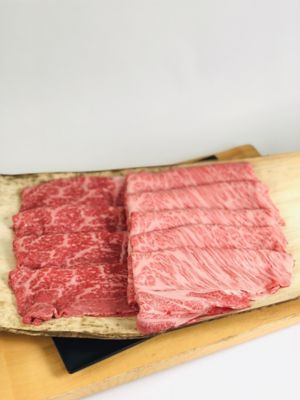 ＜松阪牛専門　麻布日進＞松阪牛　すき焼用詰合せ