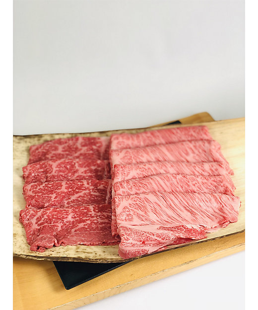  アザブニッシン 松阪牛 すき焼用詰合せ 肉