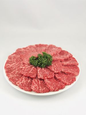 ＜I’s MEAT SELECTION＞黒毛和牛　薩摩黒牛　モモ焼肉用