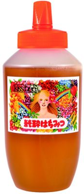 ４３００５　お得用　百花はちみつ　１本＋３００ｇ