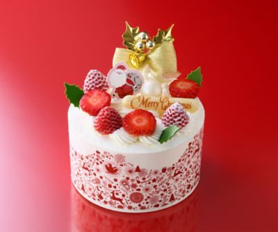 ｃｃ０１ シーキューブ ハッピークリスマスショート ショートケーキ の通販 伊勢丹オンラインストア