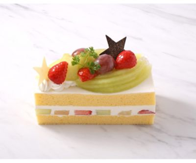 ジェイアール京都伊勢丹 地下１階 アンテノール お渡し アンテノール メロンと苺のショートケーキｂｏｘ Antenor アンテノール 季節のスイーツ の通販 伊勢丹オンラインストア