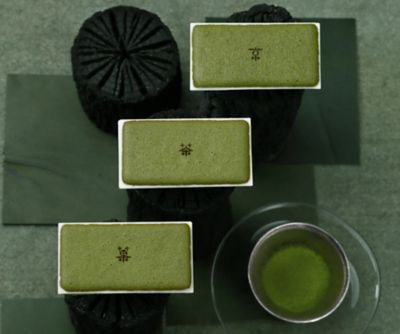 マールブランシュ＞お濃茶ラングドシャ「茶の菓」 ８枚入｜MALEBRANCHE