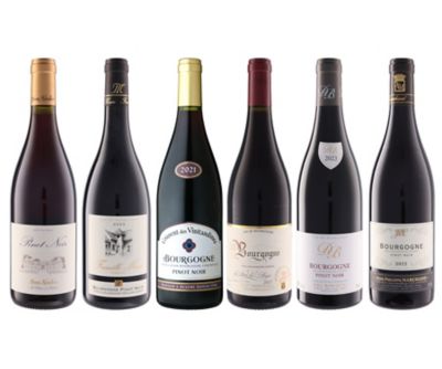 【?????専用】ブルゴーニュ　ワインセット 送料無料】M4 ブルゴーニュピノ・ノワール6本飲み比べセット ※7月