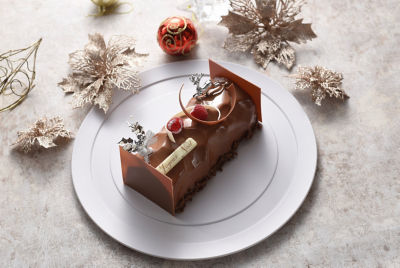  【クリスマスケーキ】フレデリック・カッセル N452 ビッシュ・ルイーズ ケーキ・スティックケーキ