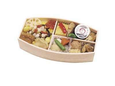 輪島塗 曙研出幕の内弁当 5客セット