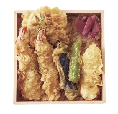 銀座天一/ギンザテンイチ 【店頭受取／日本橋】天丼弁当（松）