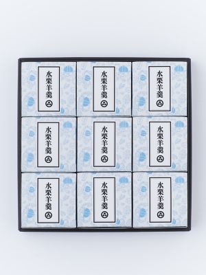 水栗羊羹　９個入