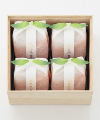桃泉果　４個入