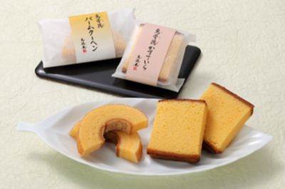 烏骨鶏かすていら・バームクーヘン詰合せ フード・食品 三越伊勢丹オンラインストア・通販【公式】