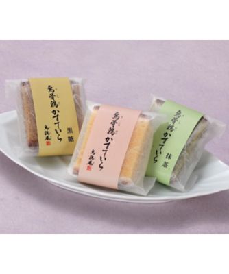 烏骨鶏かすていら個包装１５個入