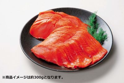 美味しいサーモンでした。