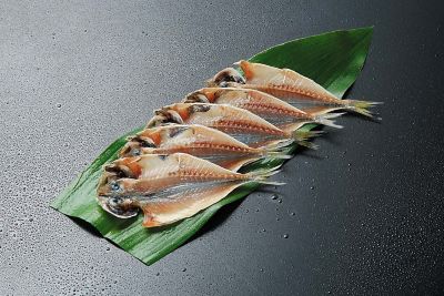 ＜魚勢＞豆あじ