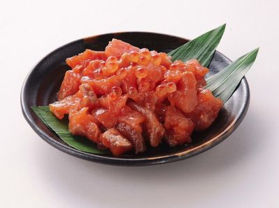 魚勢/ウオセイ 鮭のルイベ漬
