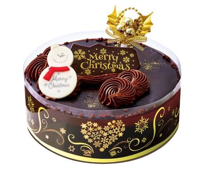 ｆｊ０５ 西洋菓子舗 不二家 クリスマスプレミアムチョコ生ケーキ チョコレートケーキ の通販 伊勢丹オンラインストア