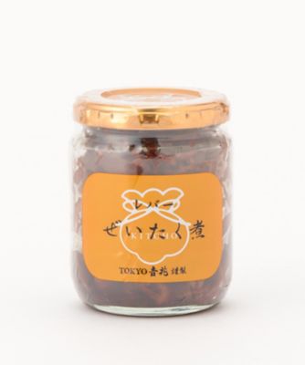 ＜東京吉兆＞レバーぜいたく煮　大瓶