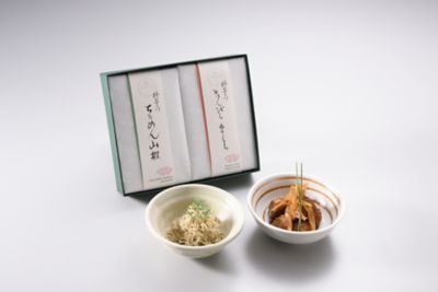 下鴨茶寮 料亭のご馳走 二撰 ちりめん山椒６０ｇ きんぴらまぐろ１４０ｇ 下鴨茶寮 シモガモサリョウ 特選和総菜 の通販 伊勢丹オンラインストア