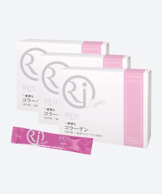 【SALE】AFC/エーエフシー 7454RICH Light 一番搾りコラーゲンセット ダイエット・サプリメント【三越伊勢丹/公式】
